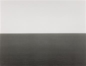 HIROSHI SUGIMOTO (1948- ) A selection of 13 plates from the beautiful "Time Exposed" portfolio. 1980-91; printed 1991.